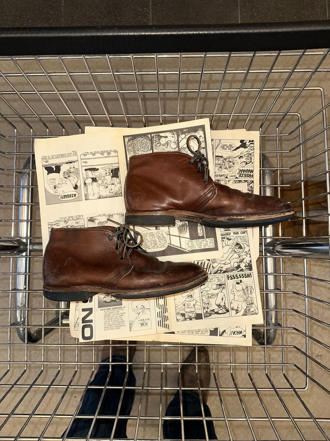 Red Wing 9048 Beckman chukka aged boots  상품이미지8