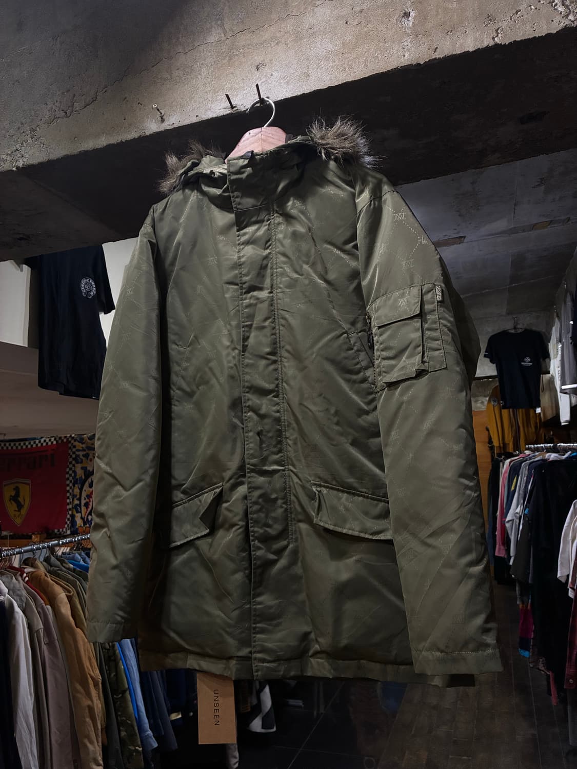 00s Stussy logo N-3B 스투시 빈티지 로고 n-3b 상품이미지1