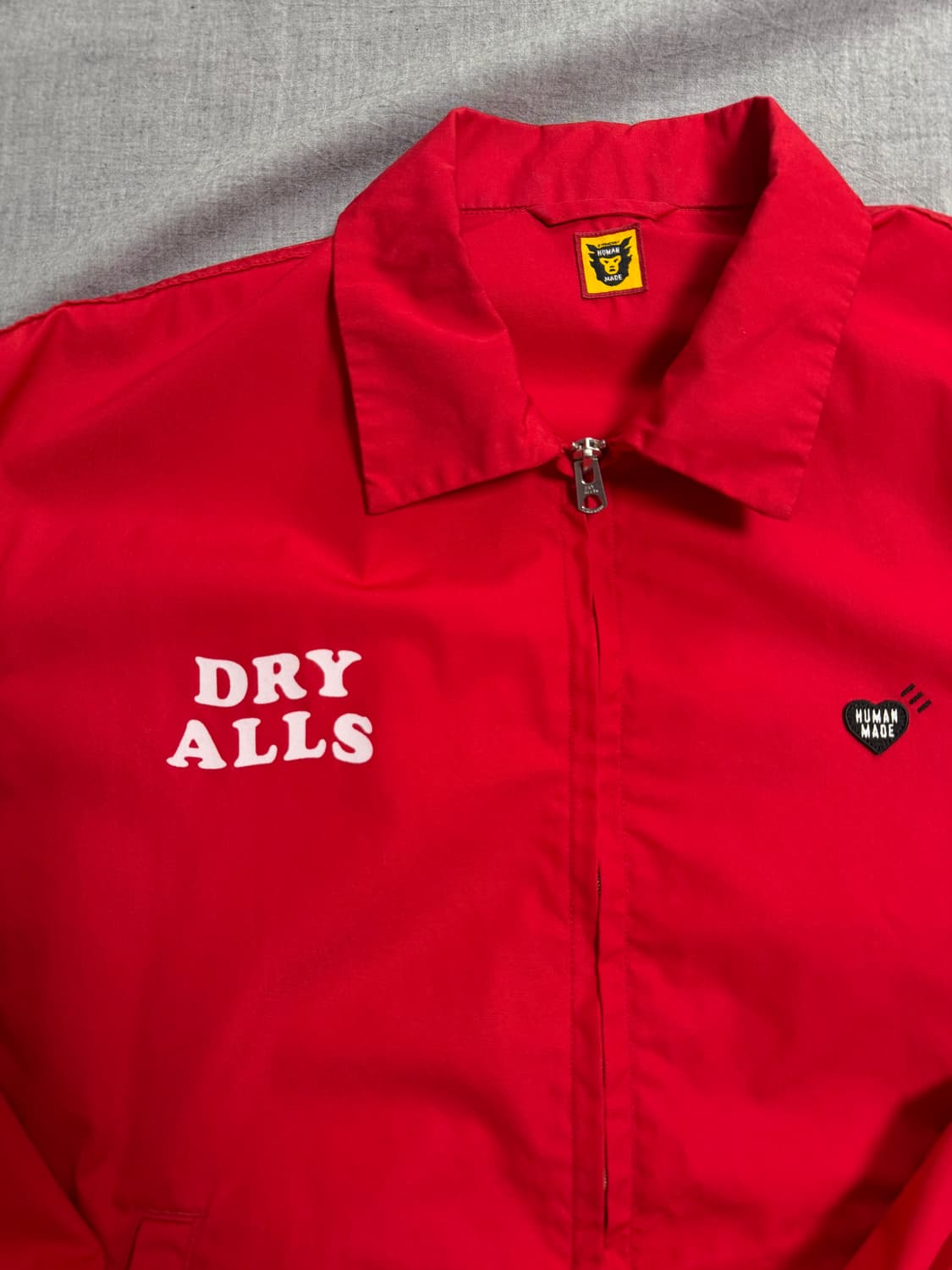 [XXL] 휴먼 메이드 드리즐러 레드 자켓 상품이미지2