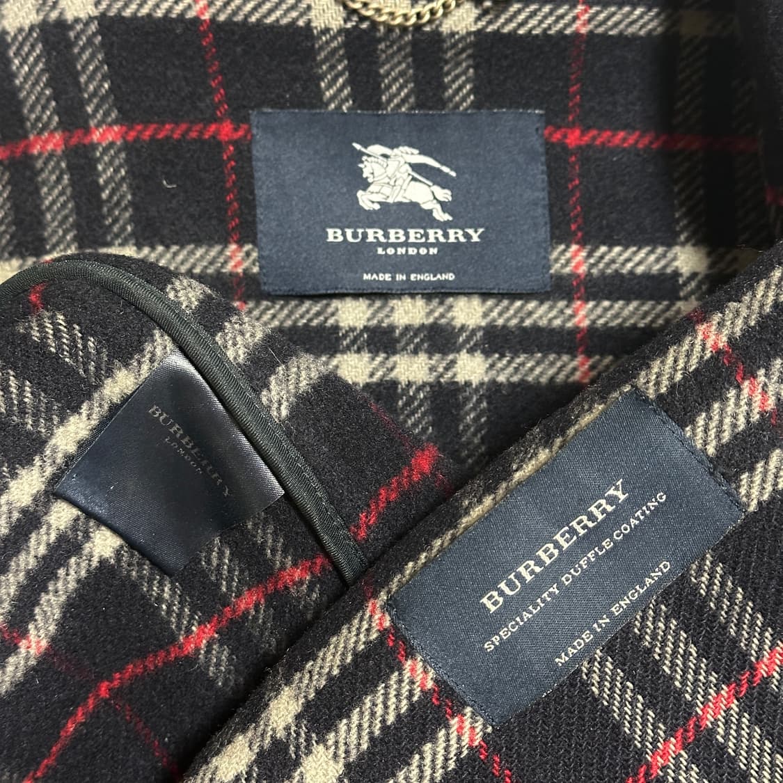버버리 더플 코트 상품이미지6