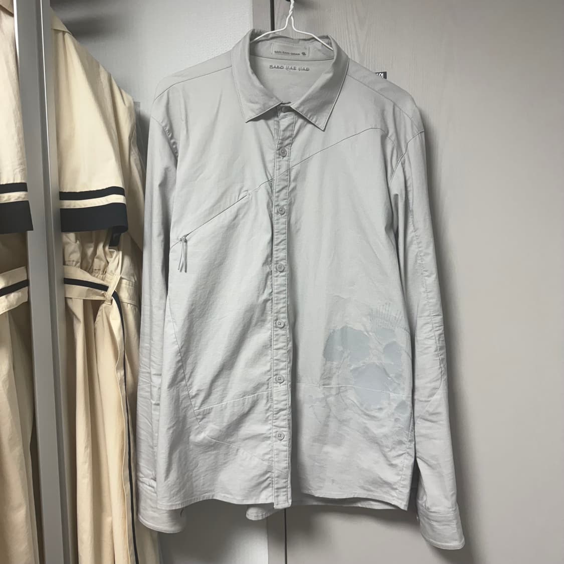 산산기어 비셔널 포켓 셔츠 상품이미지2