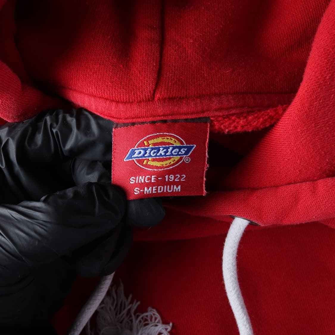 디키즈 1922 어센틱 빅로고 기모 후드티 S-MEDIUM 상품이미지5