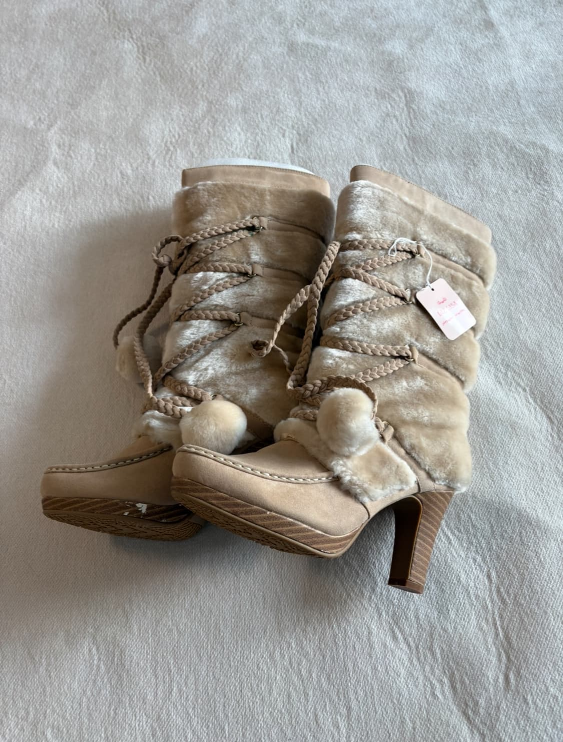 리즈리사 폼폼이 퍼부츠 라떼갸루 히메갸루 상품이미지1