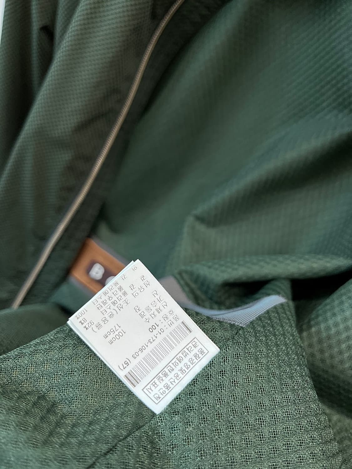 100) 보그너 기능성 스윙자켓  상품이미지6