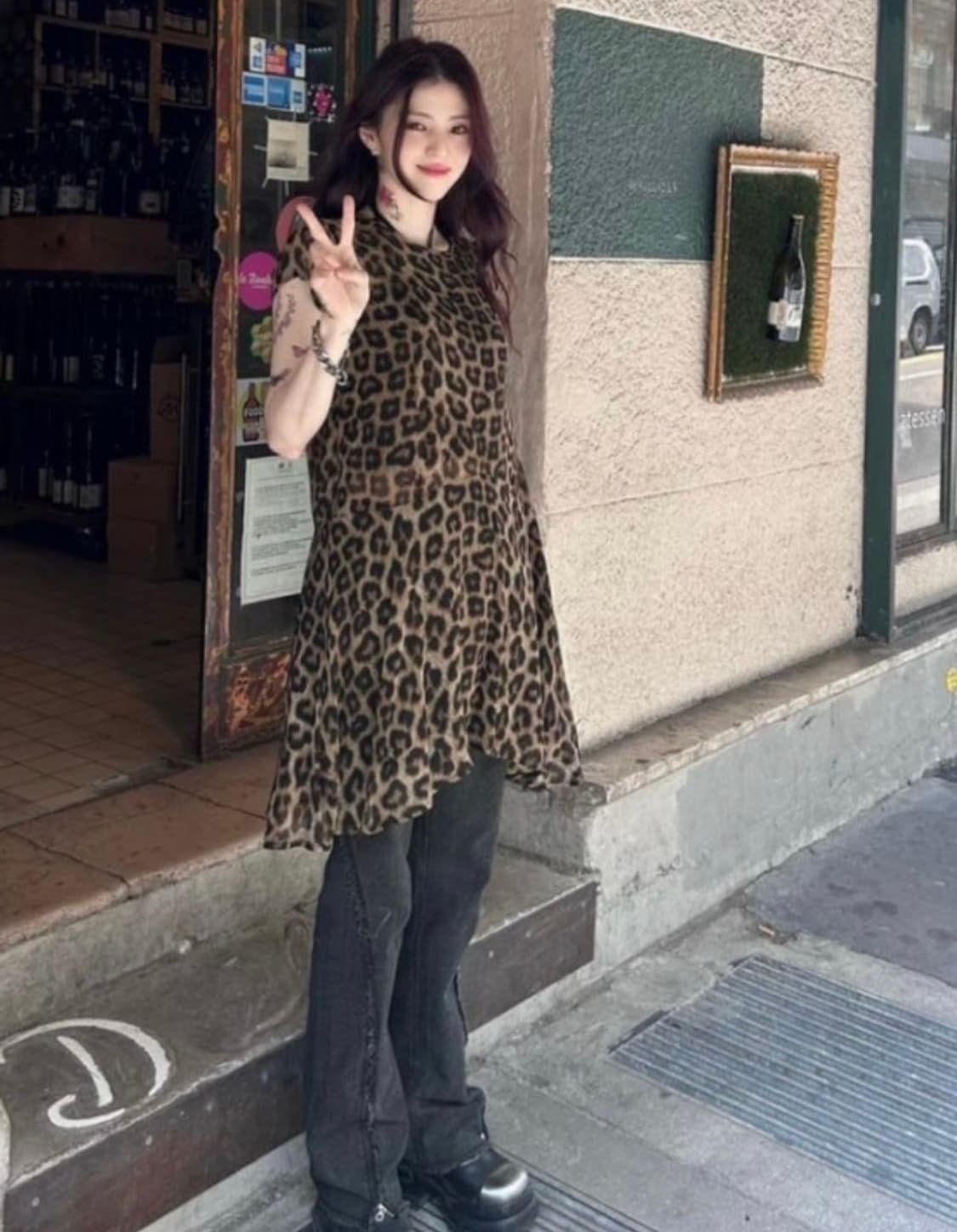 한소희착용 혜인서 프린지 팬츠 1 상품이미지3