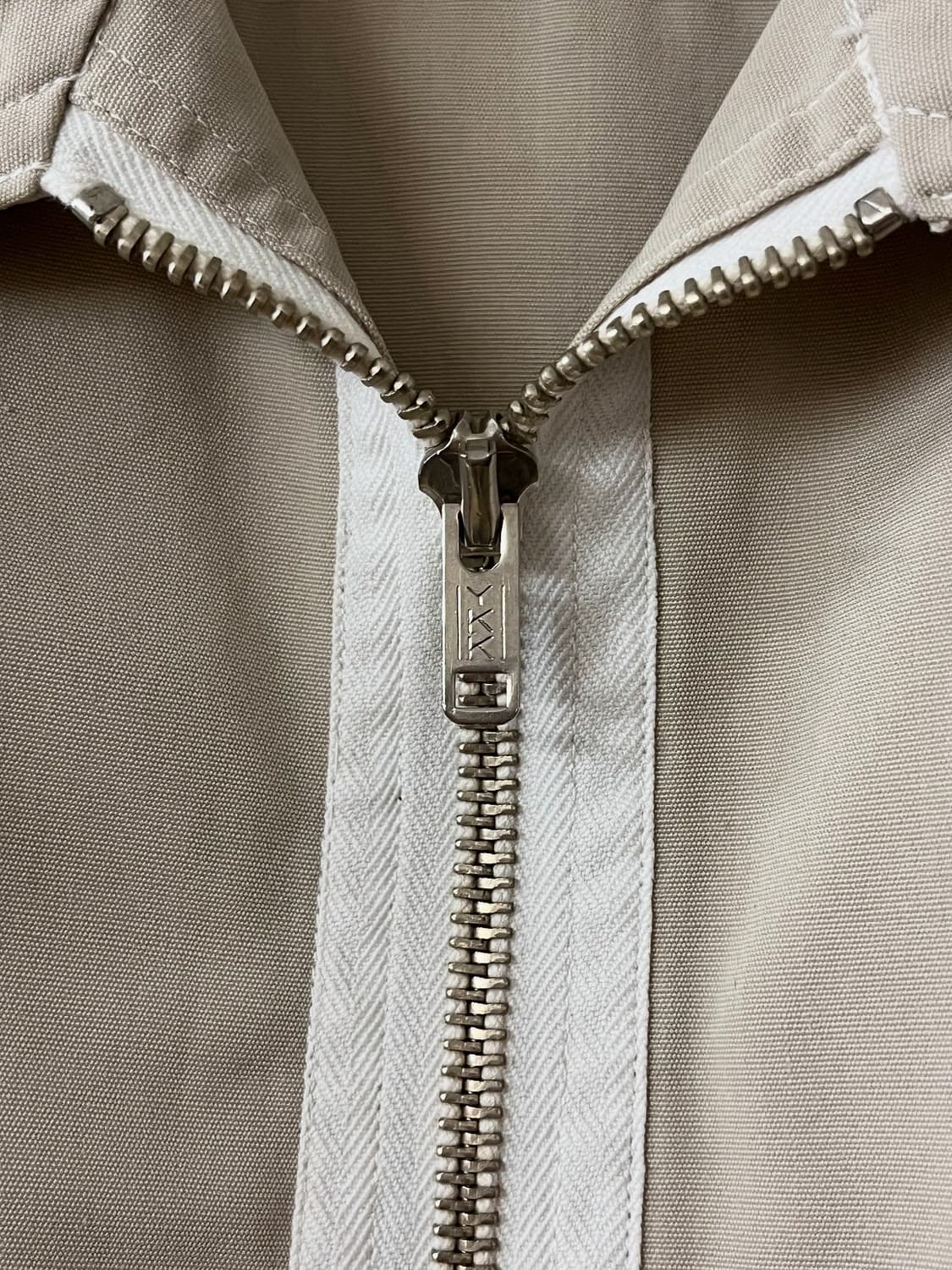 빈티지 VAN JAC 에비에이터 크롭 코튼 자켓 상품이미지4