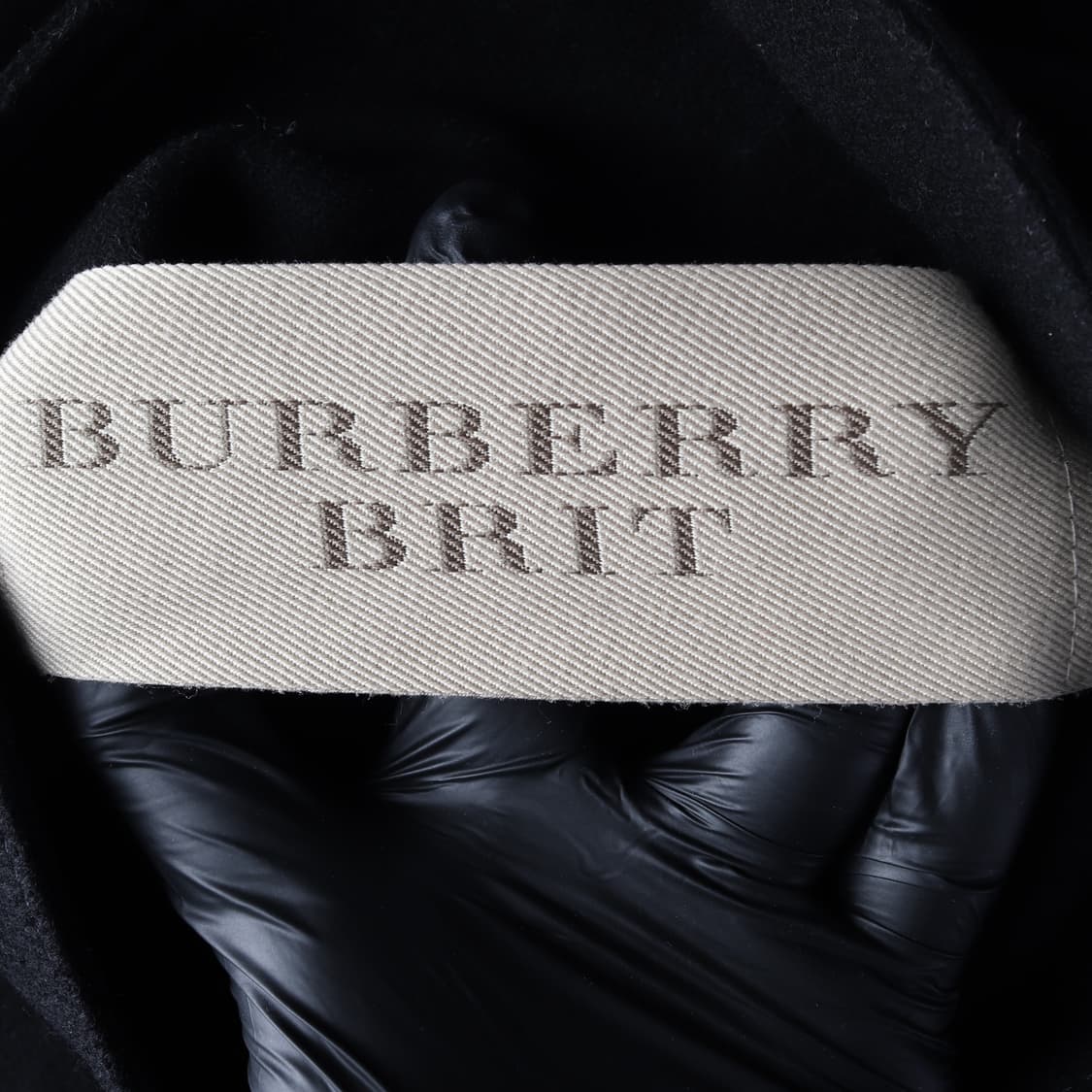 버버리 울캐시미어 벨티드 하이넥 롱 코트 상품이미지3