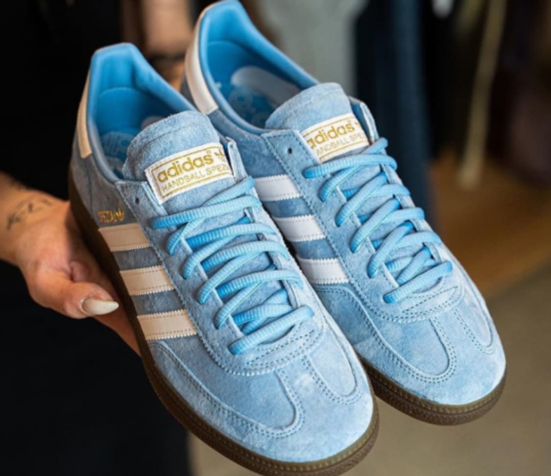 280 새제품) 아디다스 스페지알 핸드볼 라이트 블루 하늘색 BD7632 상품이미지6