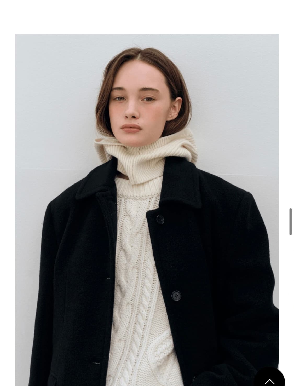 아르토 아이보리 바라클라바 상품이미지3