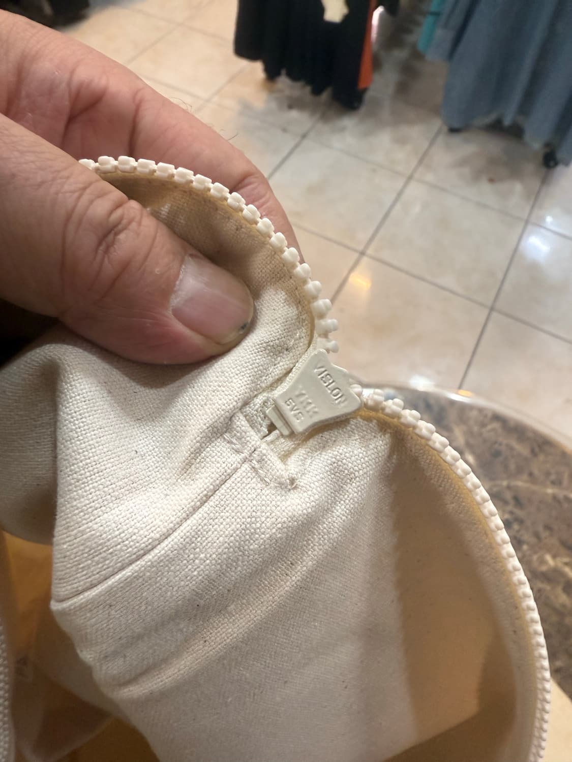 정ㅂ붐 요지야마모토 캔버스 크로스백 팝니다 상품이미지10