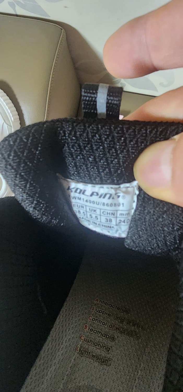 콜핑 여성 다이얼 트레킹 운동화240상태굿 가격인하 상품이미지4