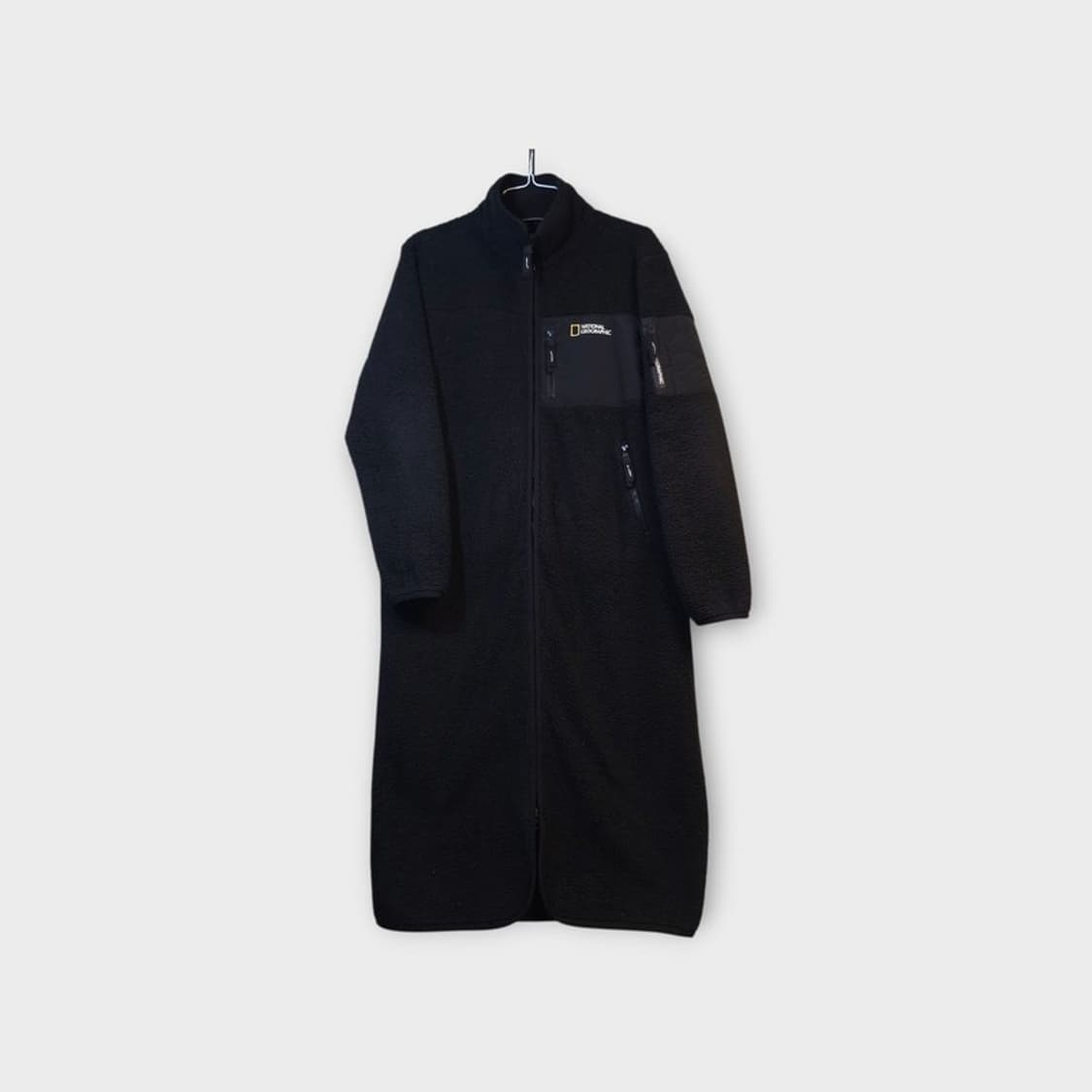 내셔널지오그래픽 롱 후리스 L 상품이미지1