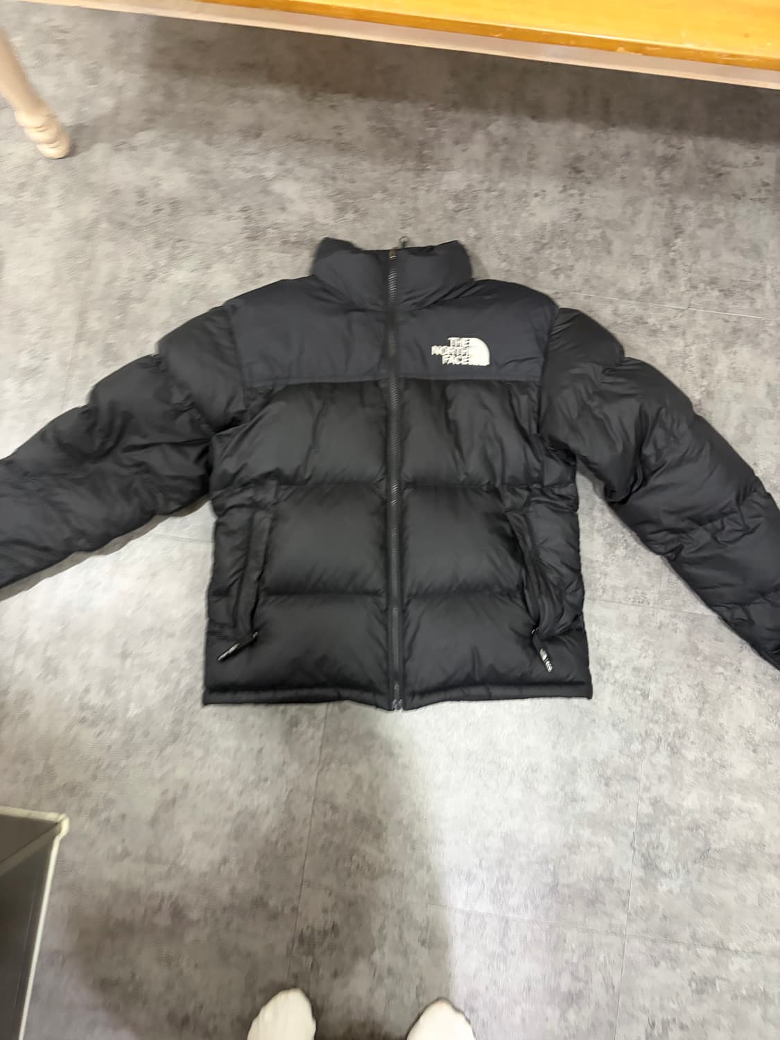 노스페이스 1996 에코 눕시 자켓 블랙 m 상품이미지1