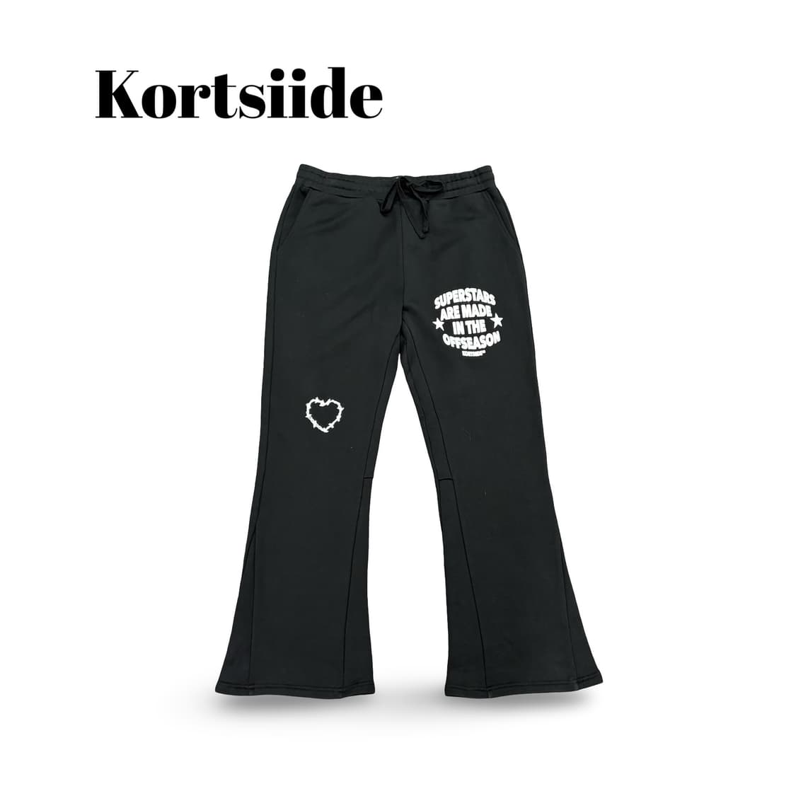 (34)kortsiide플레어스웻팬츠 상품이미지1