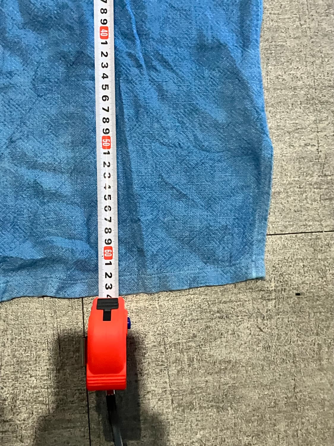 일본빈티지 하구미모리걸 아메카지너드남 아가일무드 데님티셔츠 상품이미지3