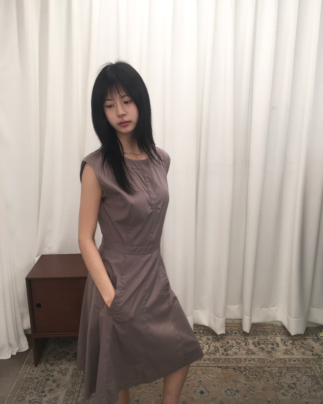 Theory 나시원피스 상품이미지1