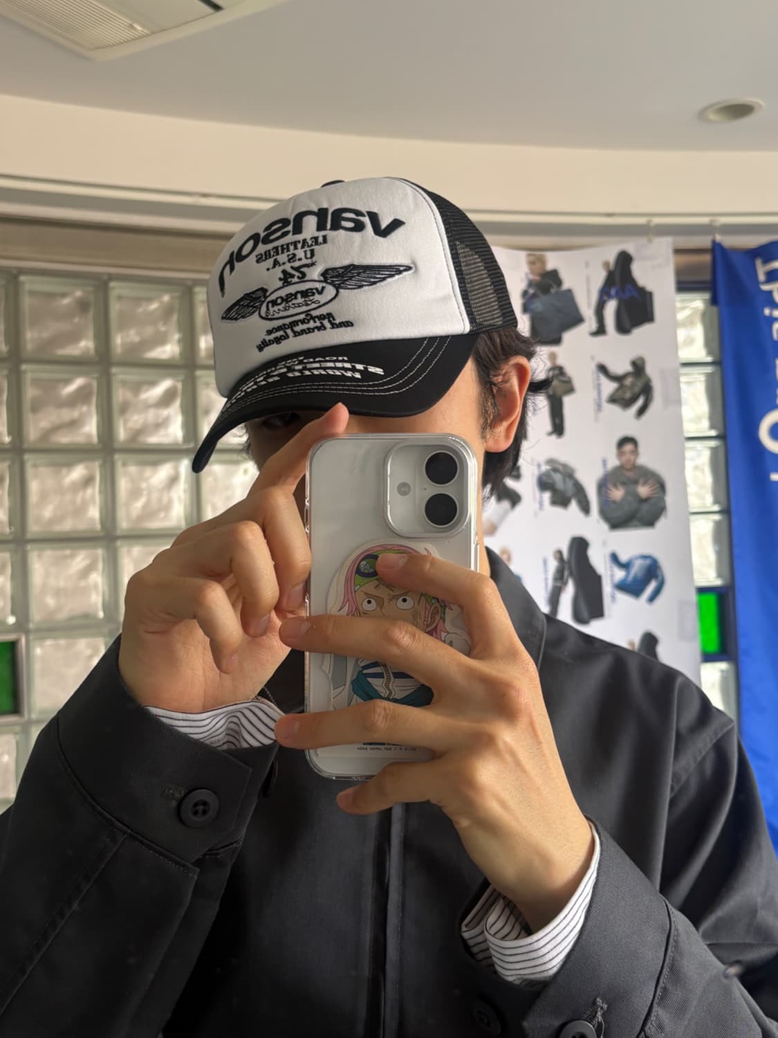 mesh cap standard vs26702s 캡 상품이미지3