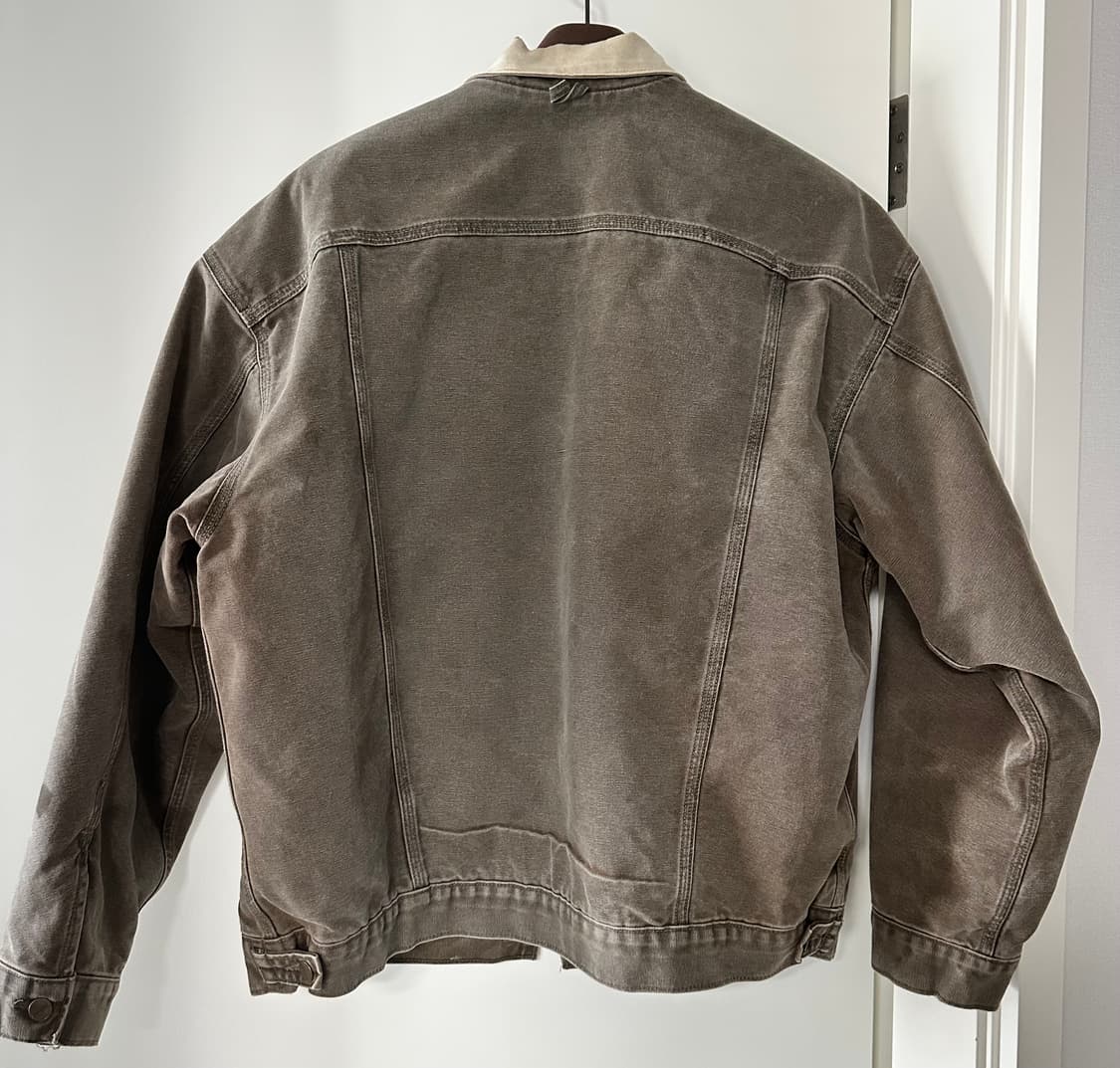 칼하트 J10 트러커 자켓 브라운 2XL 상품이미지2