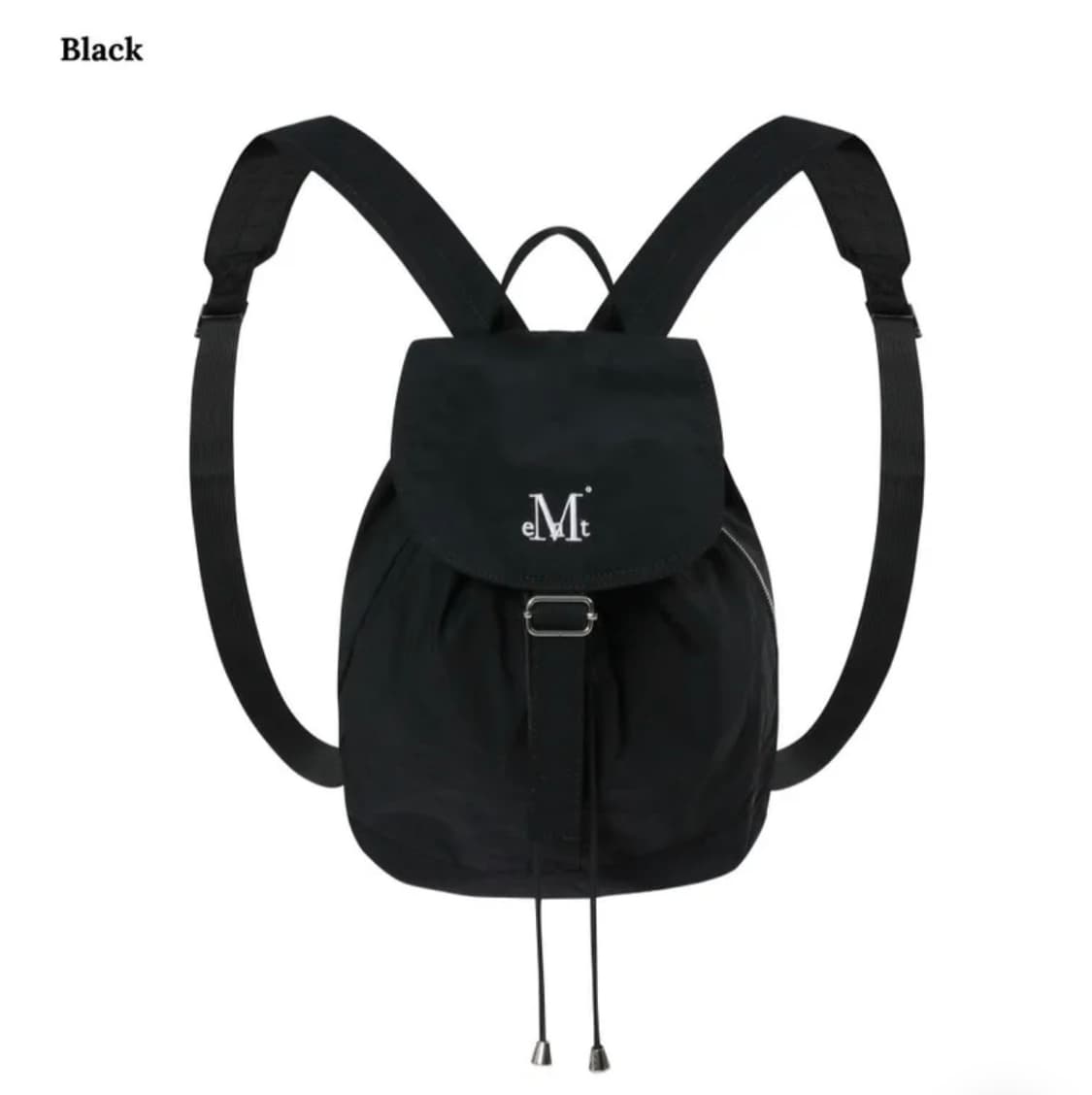 무센트 뮤트 미니 백팩 블랙 상품이미지2