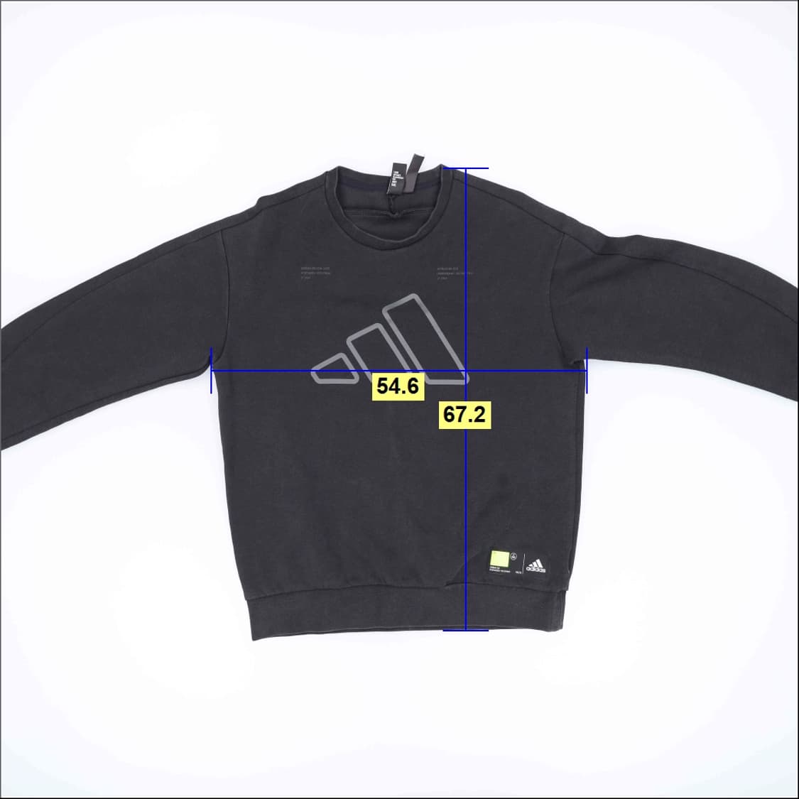 L 아디다스 빅로고 맨투맨 0417H1 상품이미지7