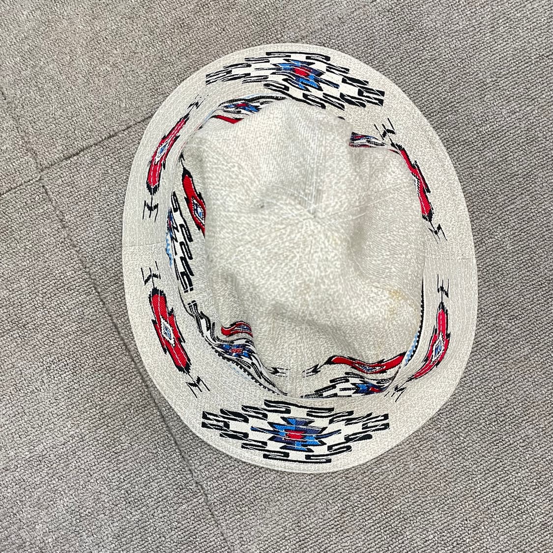 made in usa 미국제 나바호 패턴 버킷햇  상품이미지3