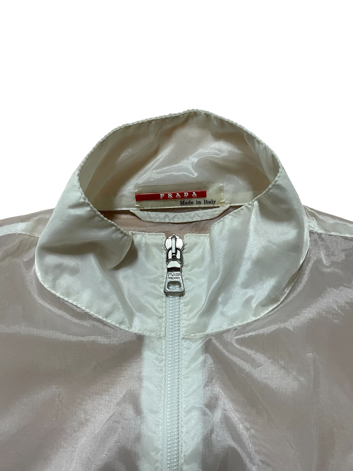 Prada 1999s Red Tap Convertible jacket 상품이미지7