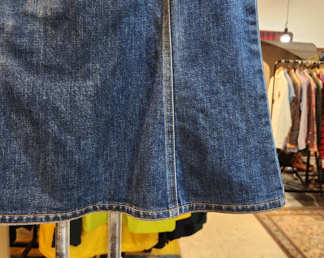 BURBERRY 버버리 블루라벨 데님 스커트 상품이미지6