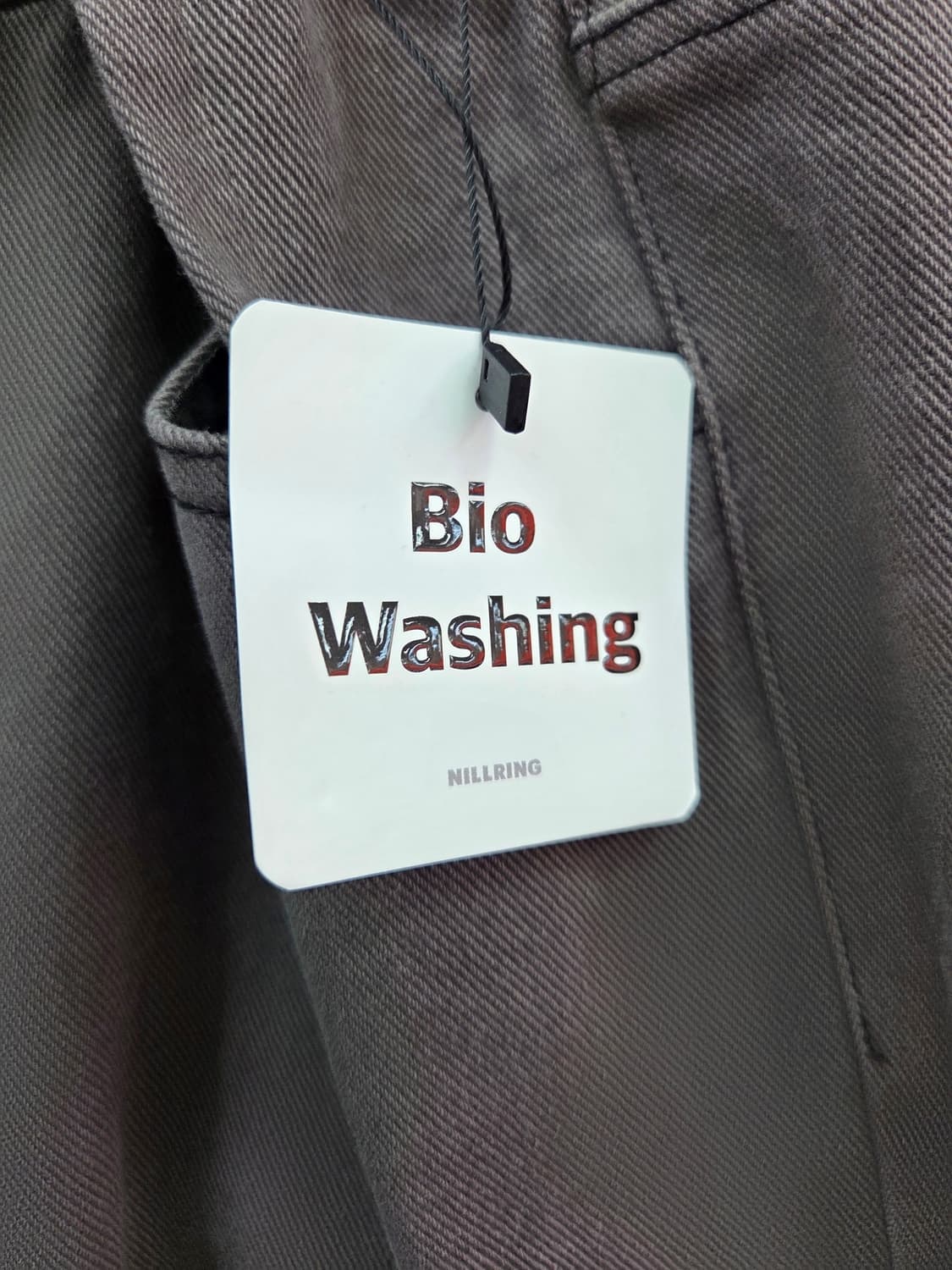 S [새상품]닐링 버클 포인트 데님 팬츠 상품이미지4