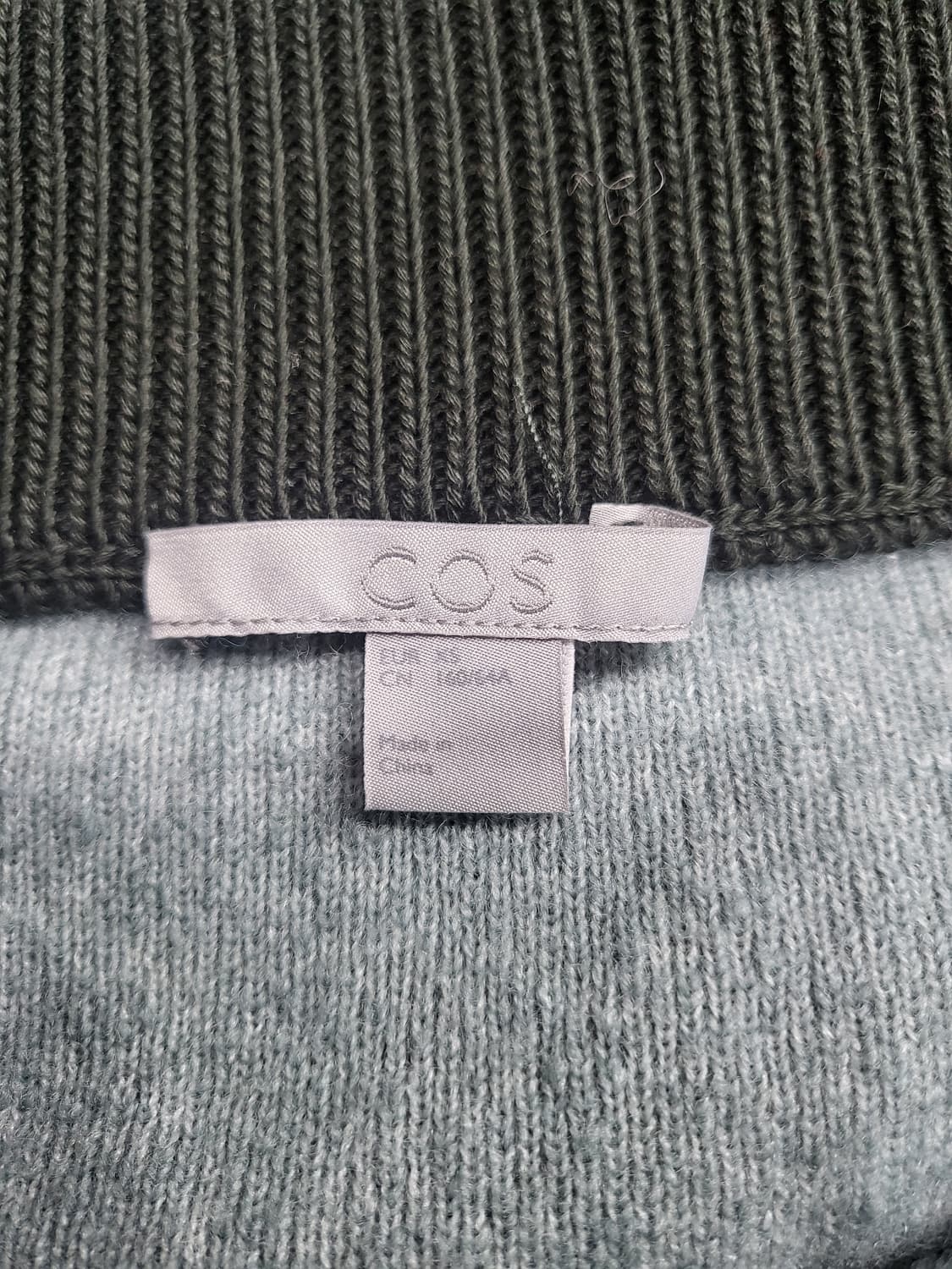 코스 울 모헤어 패치 포켓 니트 스커트 상품이미지4