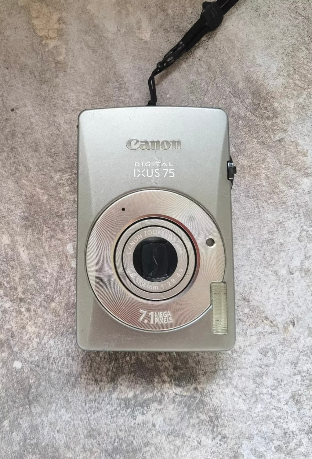 캐논 익서스 75 CANON IXUS 75 빈티지 디지털카메라 디카 상품이미지6