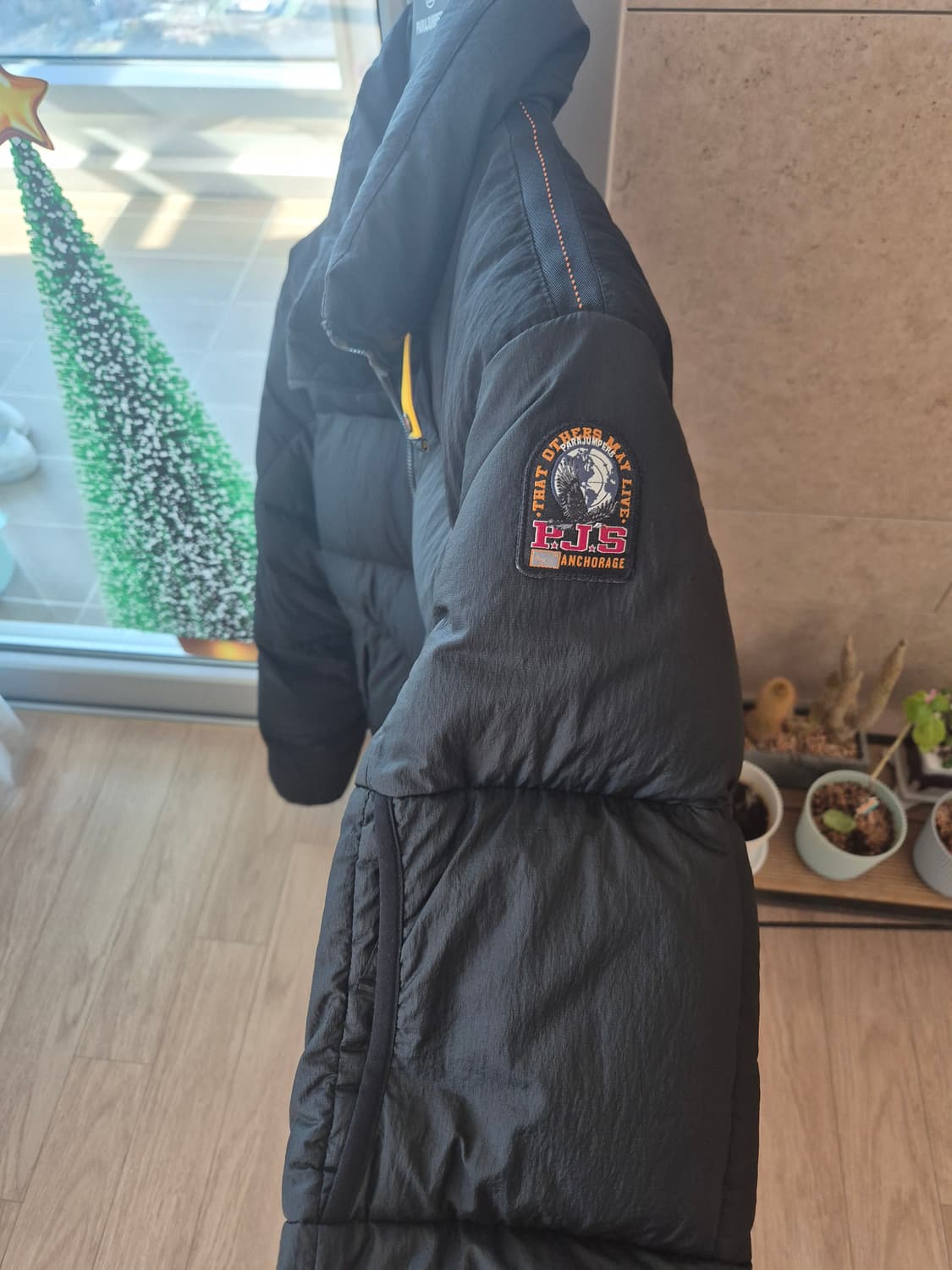 파라점퍼스 숏 다운자켓 야리 상품이미지4