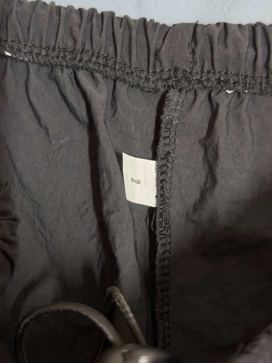 2] 이지 x 고샤 루브친스키 벌처 SH-01 쇼츠 차콜 상품이미지3