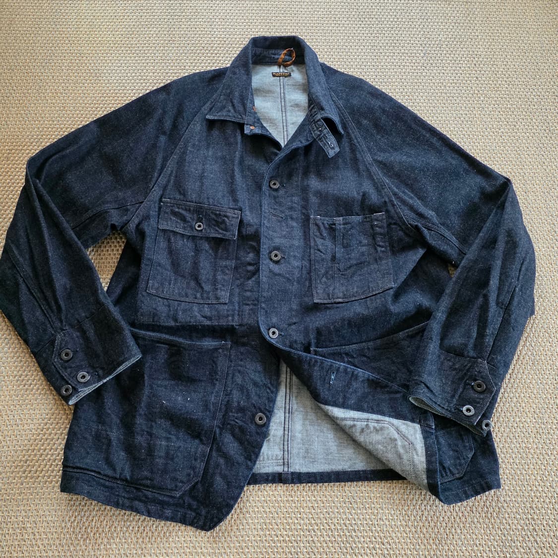 [미사용] KAPITAL 캐피탈 원워시 데님 쵸어자켓 
 상품이미지2