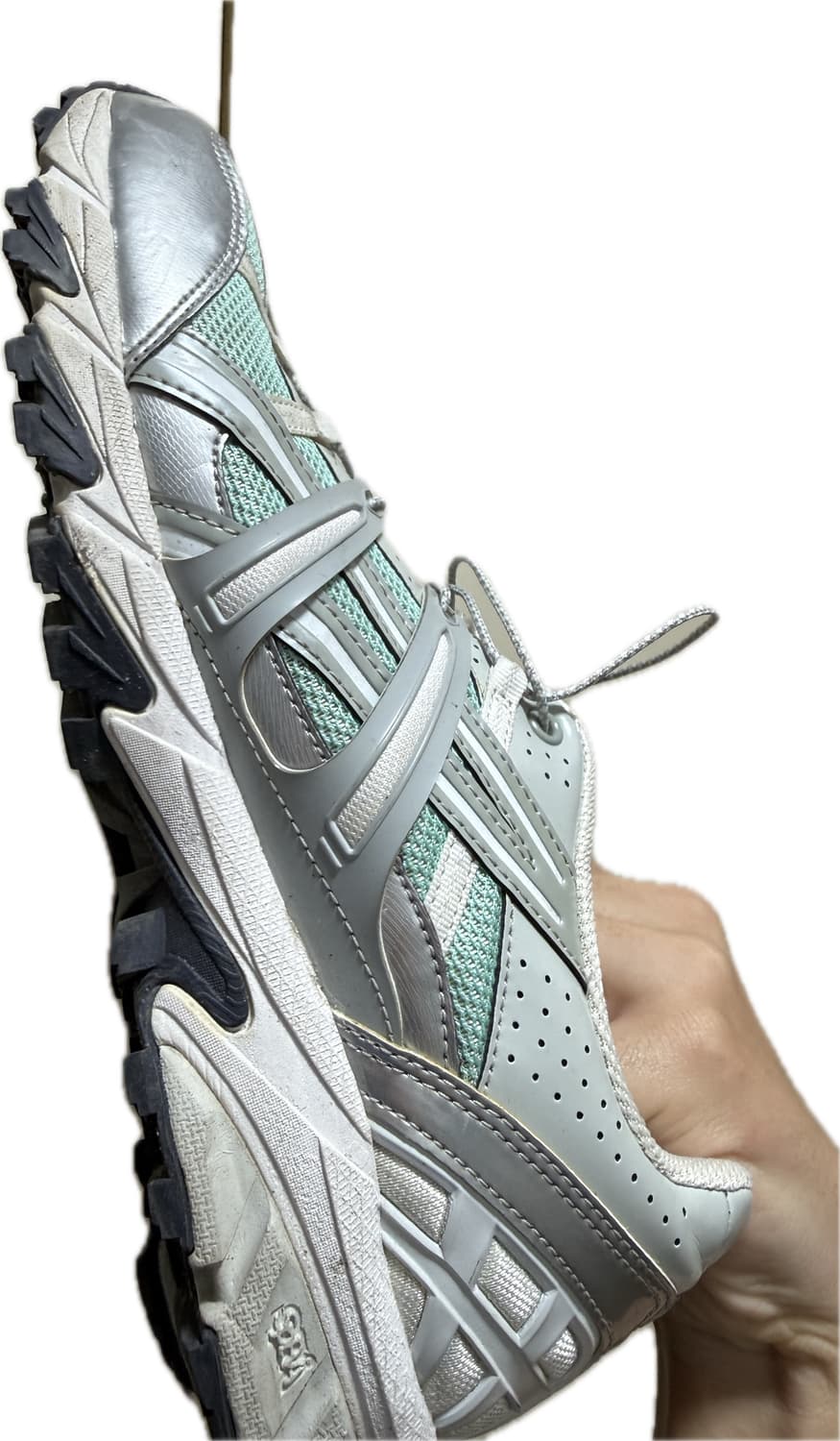 아식스 x 마뗑킴 젤 소노마 오아시스 그린 퓨어 실버 (민트) 상품이미지4