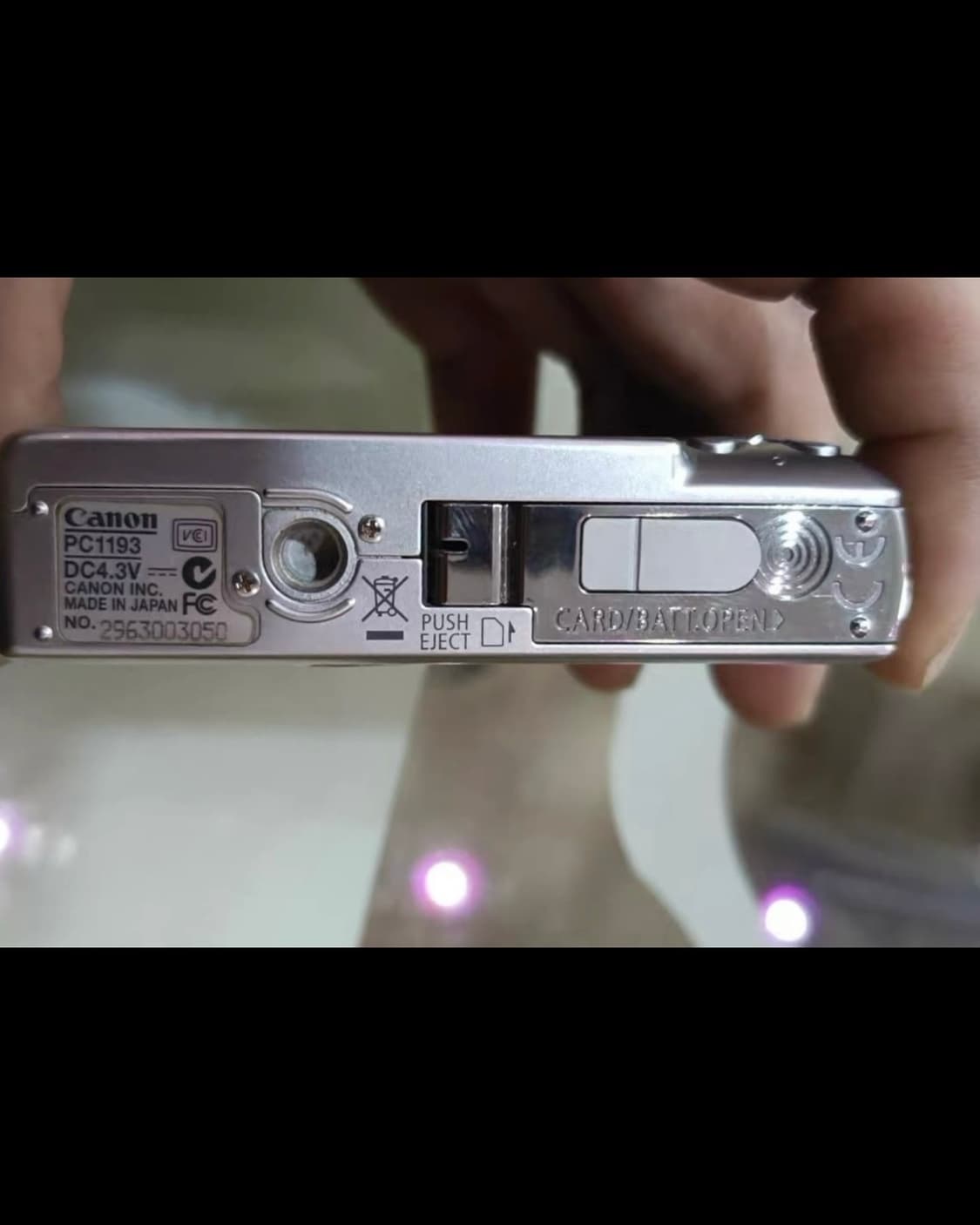 캐논 익서스 60 CANON IXUS 60 빈티지 디지털카메라 디카 상품이미지10