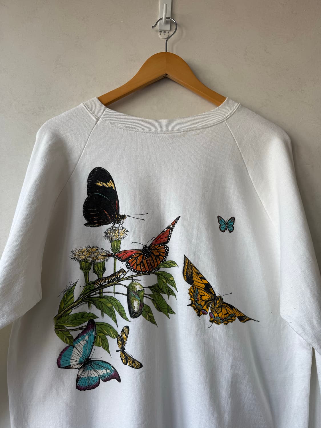 80s Butterfly Sweater  상품이미지6
