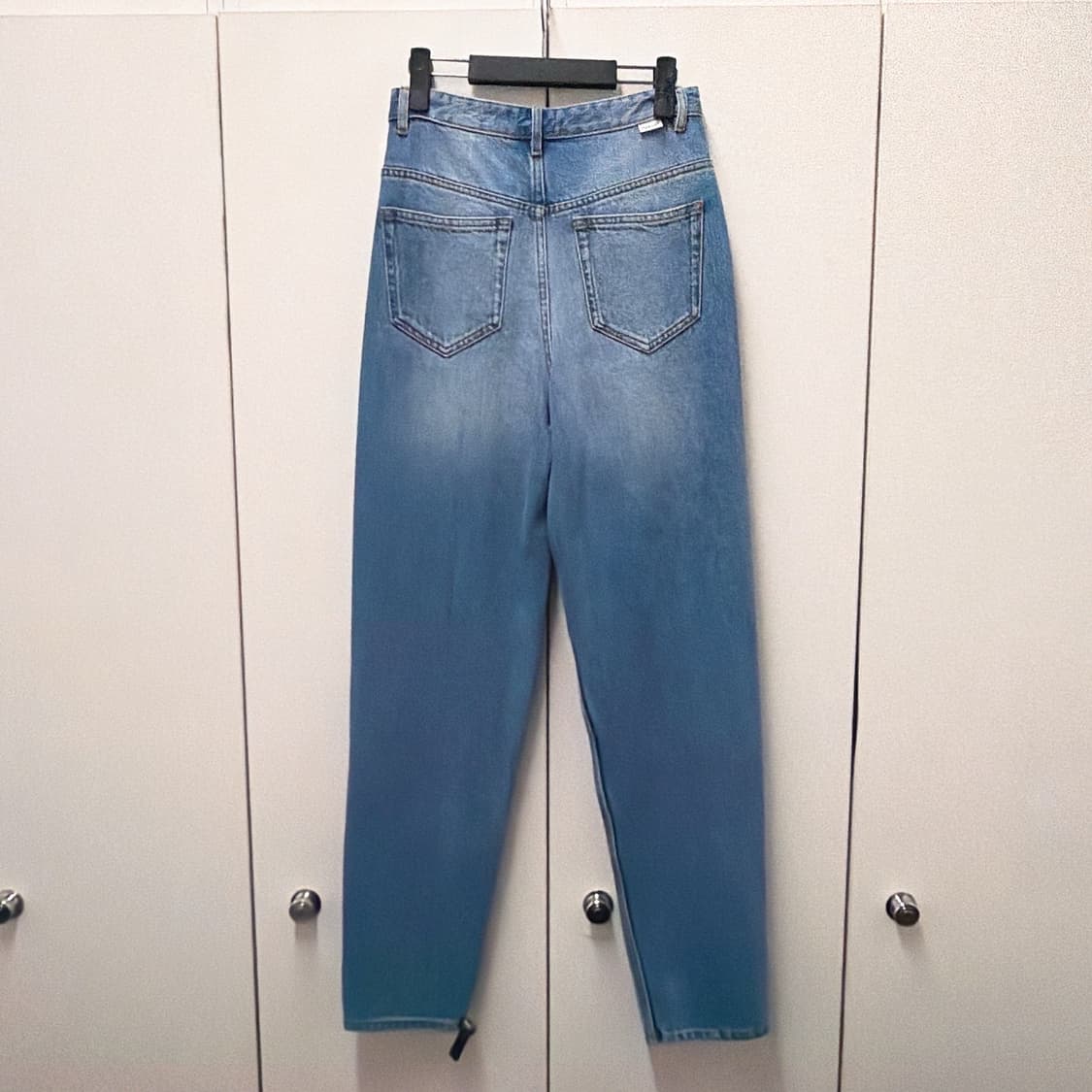 (정품/새상품) ISABELMARANT 이자벨마랑 여성 루즈핏 데님 팬츠 상품이미지2