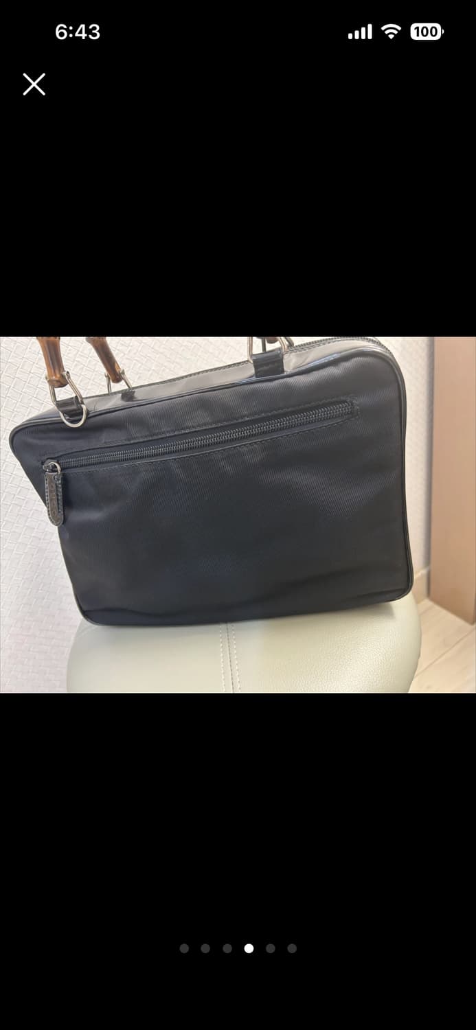 구찌 뱀부토트백 상품이미지3