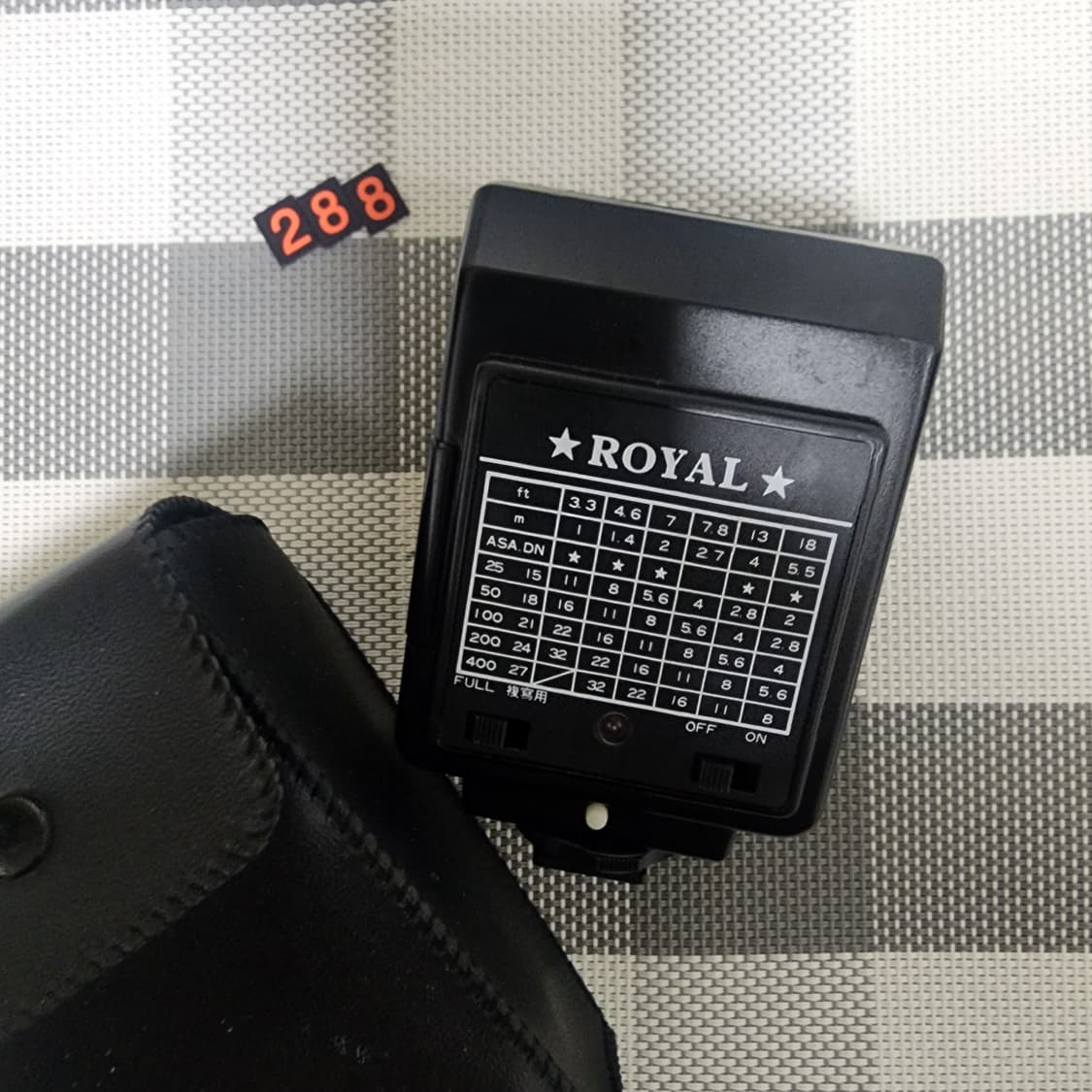 FOR 펜탁스 로얄 스트로브 플래시 파우치포함 상품이미지3