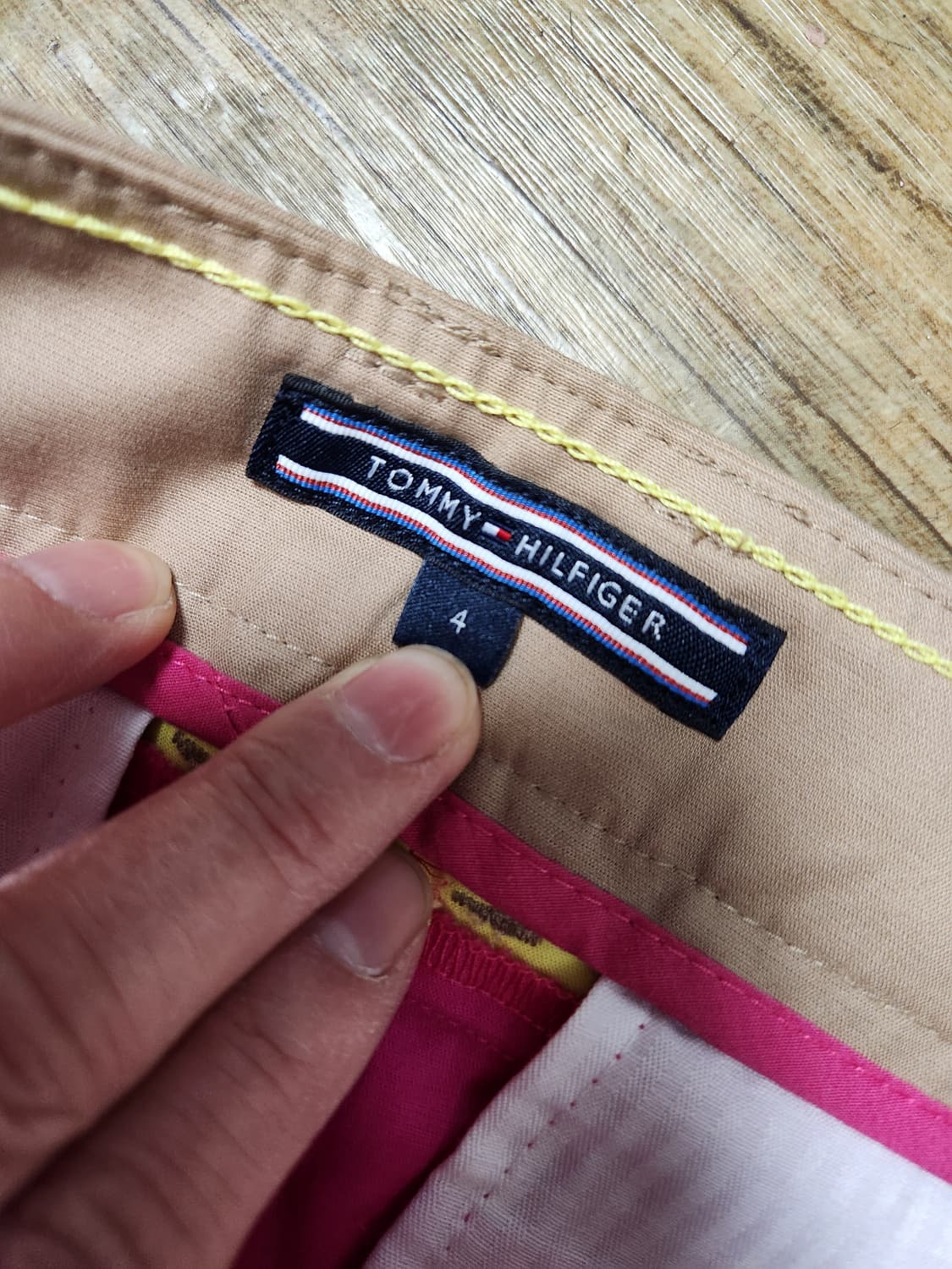 새옷)타미힐피거 여성 바지 4(29) 상품이미지7