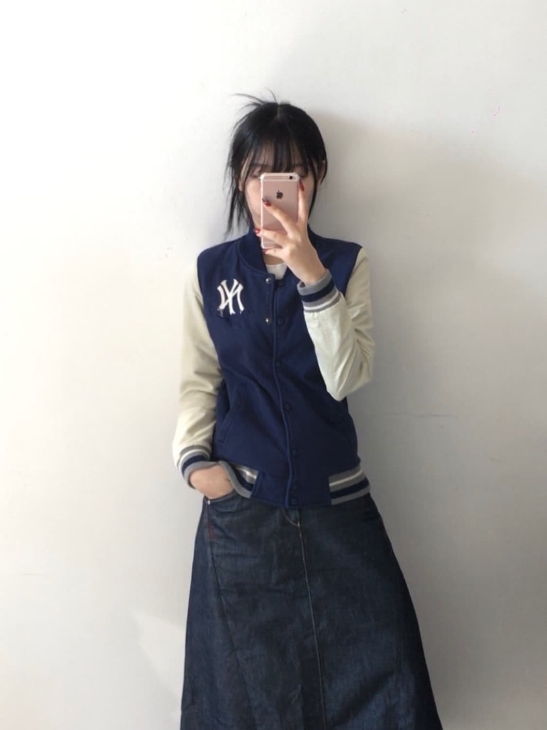 MLB 양키스 바시티자켓 상품이미지1