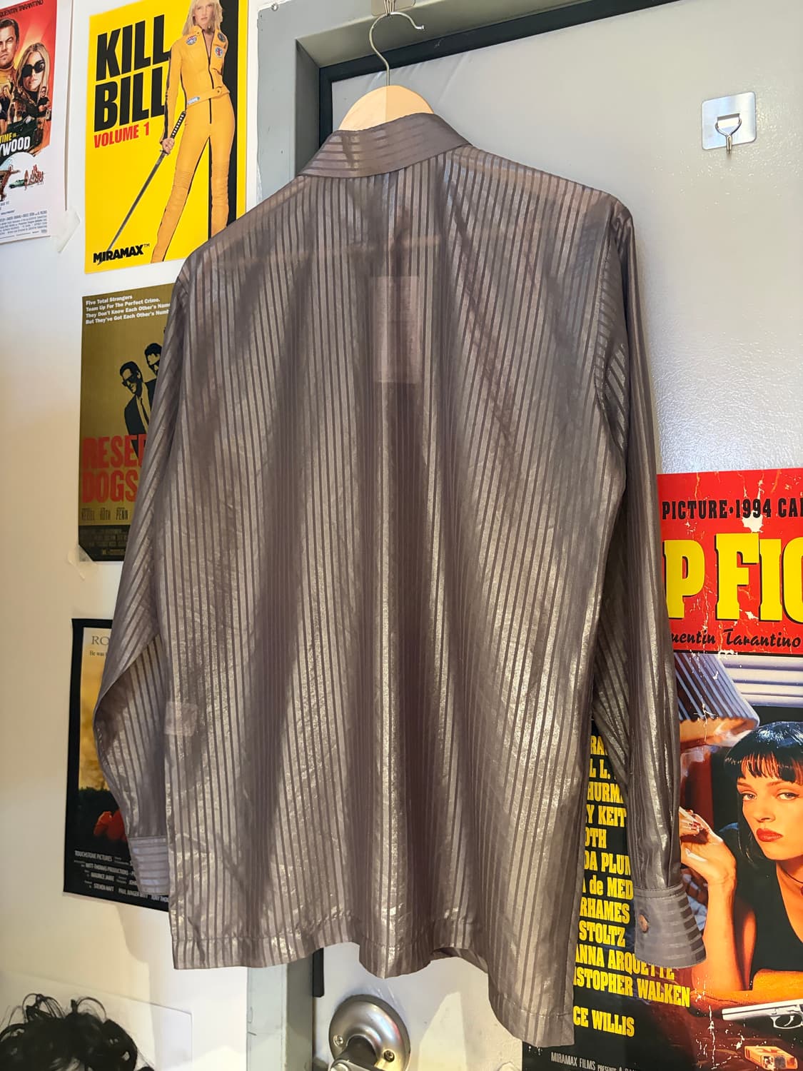 레드옥스 실크 스트라이프셔츠 상품이미지5