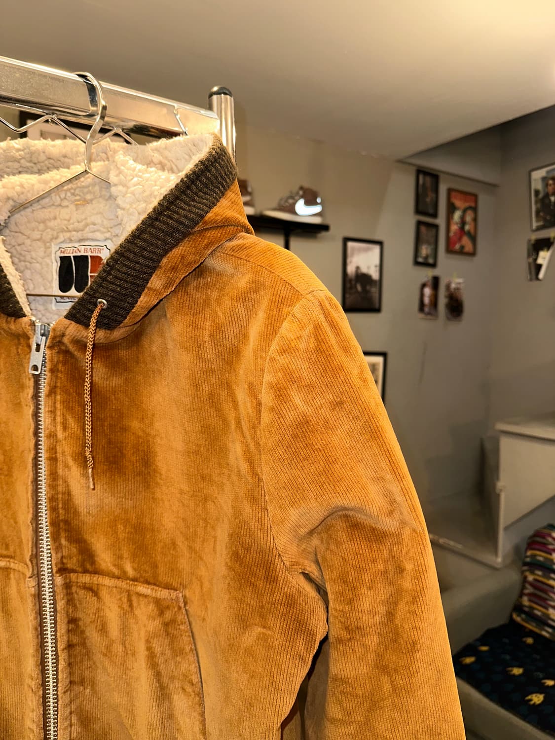 70’s American William Barry corduroy JK 상품이미지5