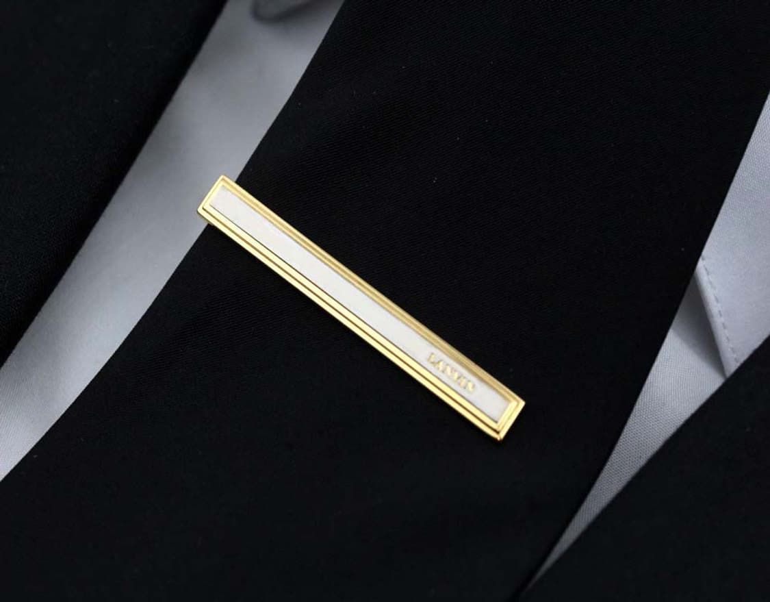 랑방 A등급 5.3cm 남자 명품 넥타이핀 빈티지 상품이미지6