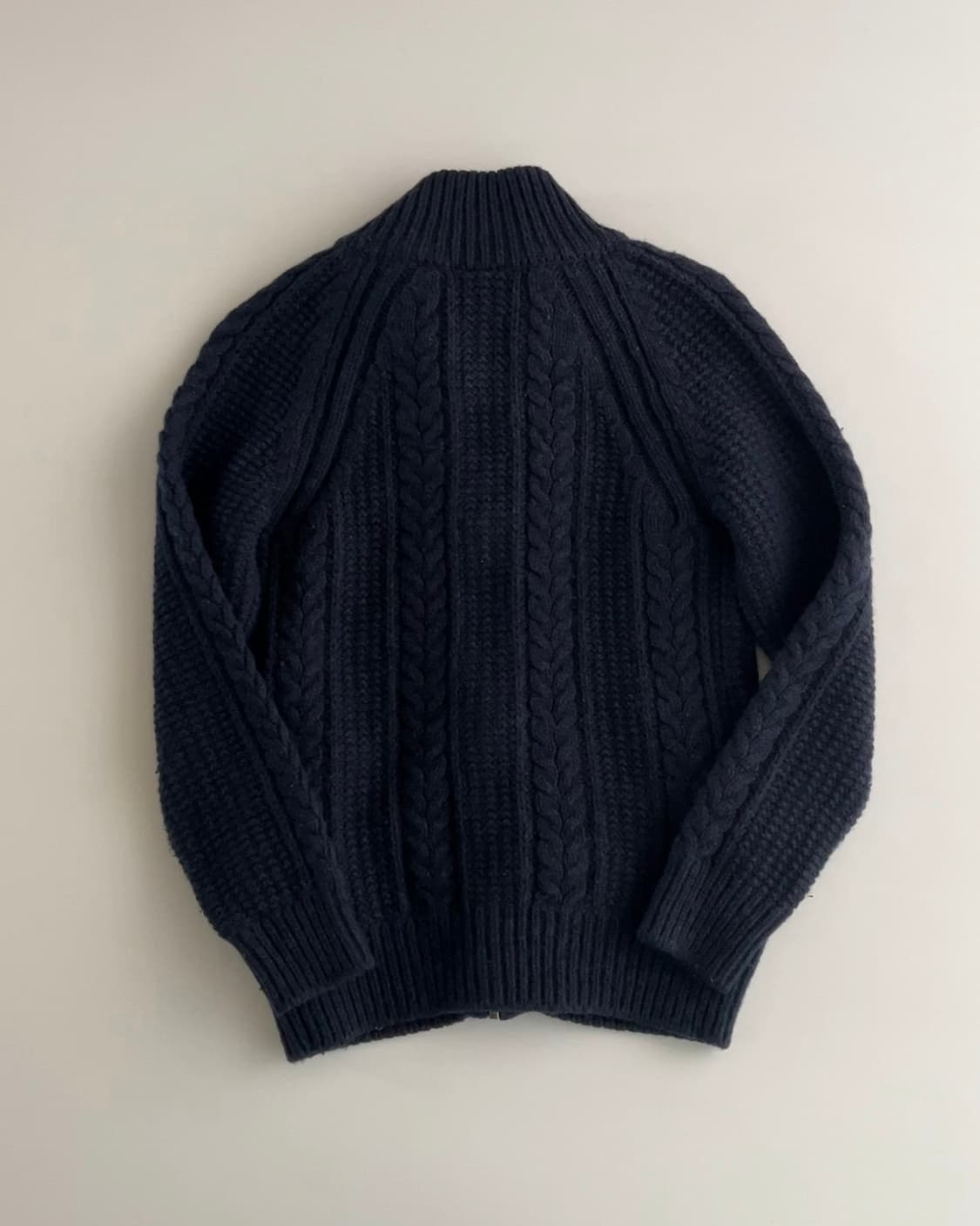 라코스테 케이블 니트 가디건 2 상품이미지5