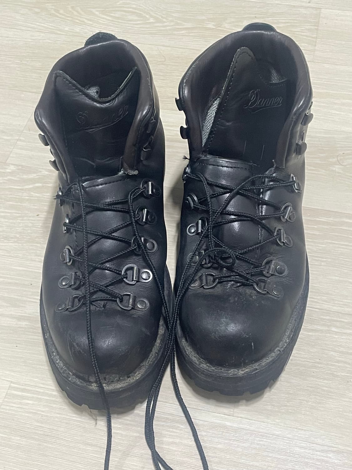 Danner 대너 마운틴라이트 블랙  8EE 270사이즈 상품이미지2