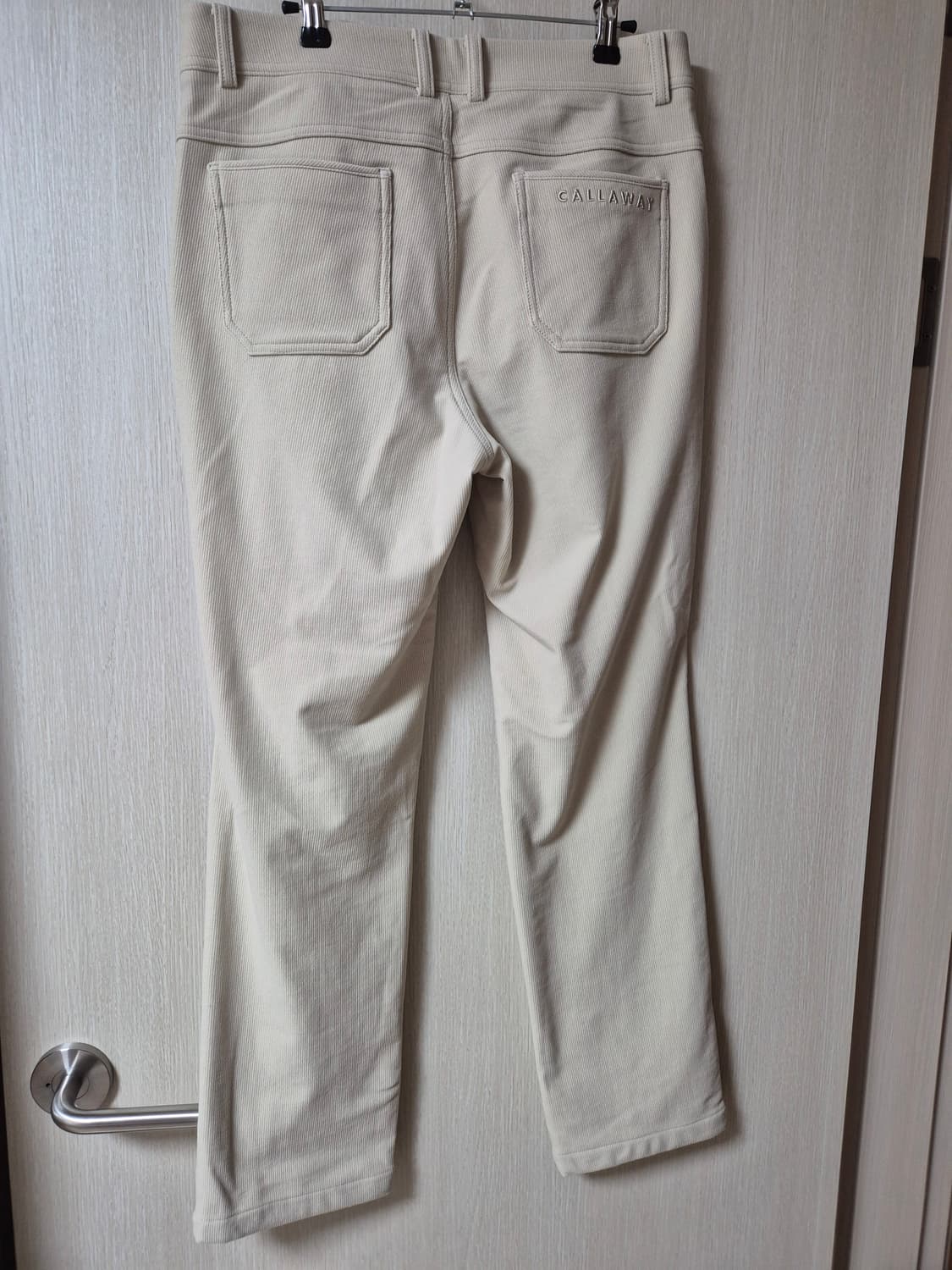 (23년) 캘러웨이 슬림 스윙팬츠 기모 바지 남성골프바지 82 상품이미지4