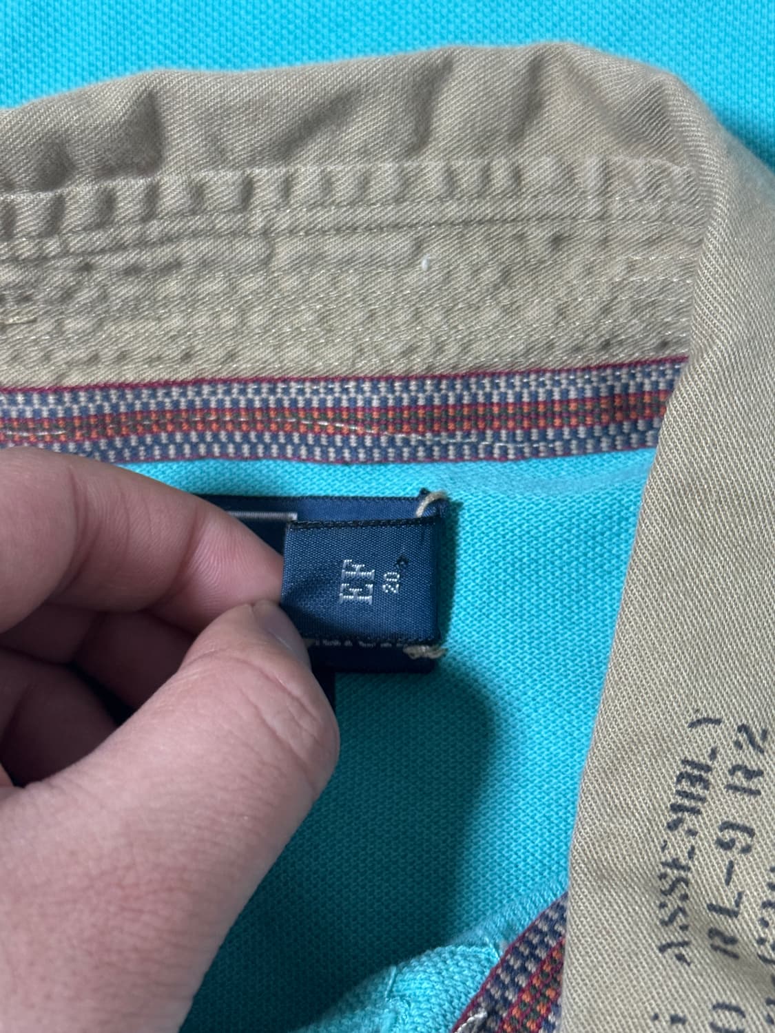 폴로랄프로렌 성조기 패치 드래곤 폴로 셔츠 오리엔탈  상품이미지8