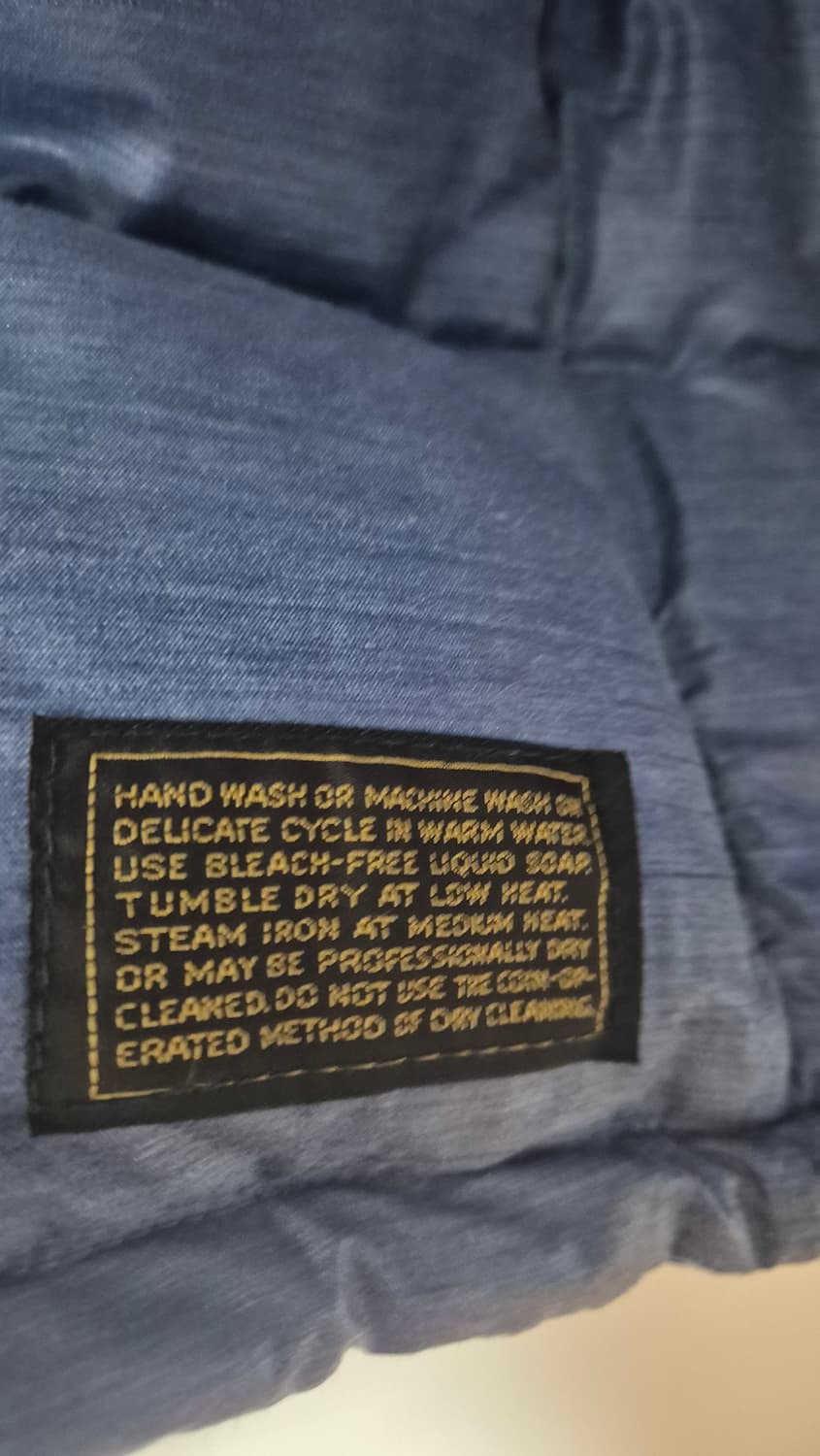 에디 바우어 80년대 패딩 데드스탁 상품이미지4