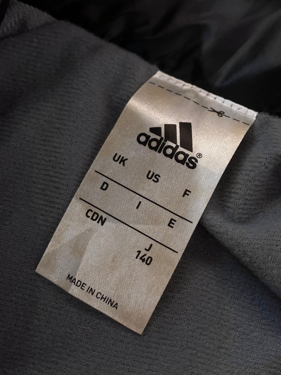 아디다스 슬림핏 바람막이 블랙 L #csz3172 상품이미지5